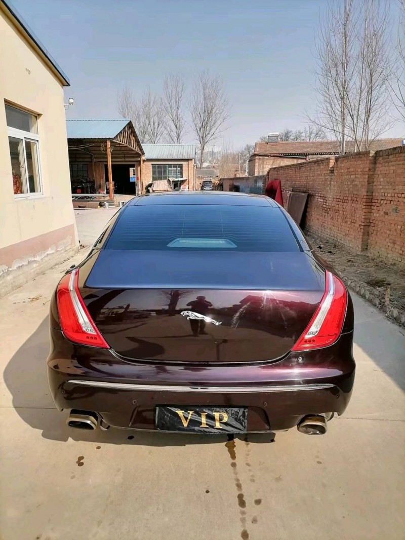 廊坊12年捷豹XJL9