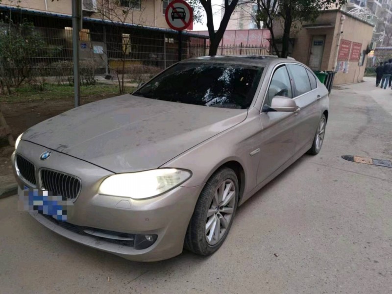 北京12年宝马5系1