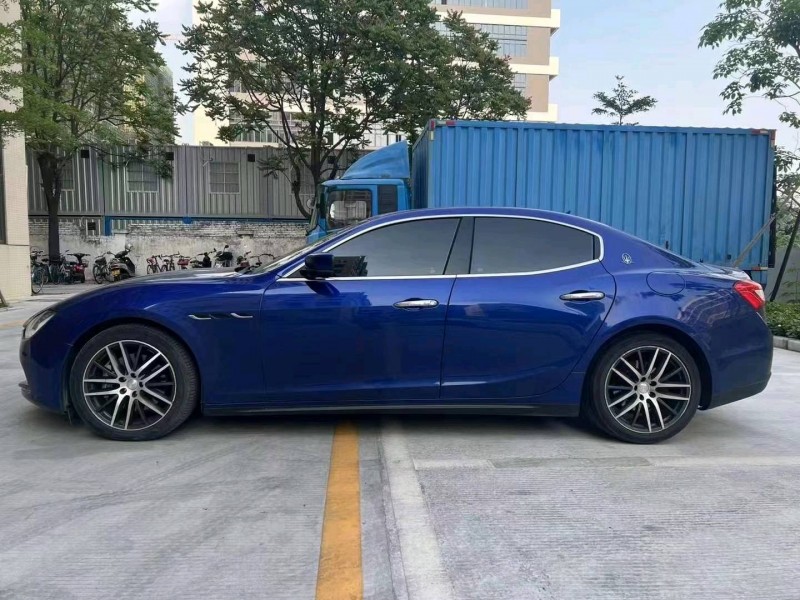 东营15年玛莎拉蒂Ghibli4