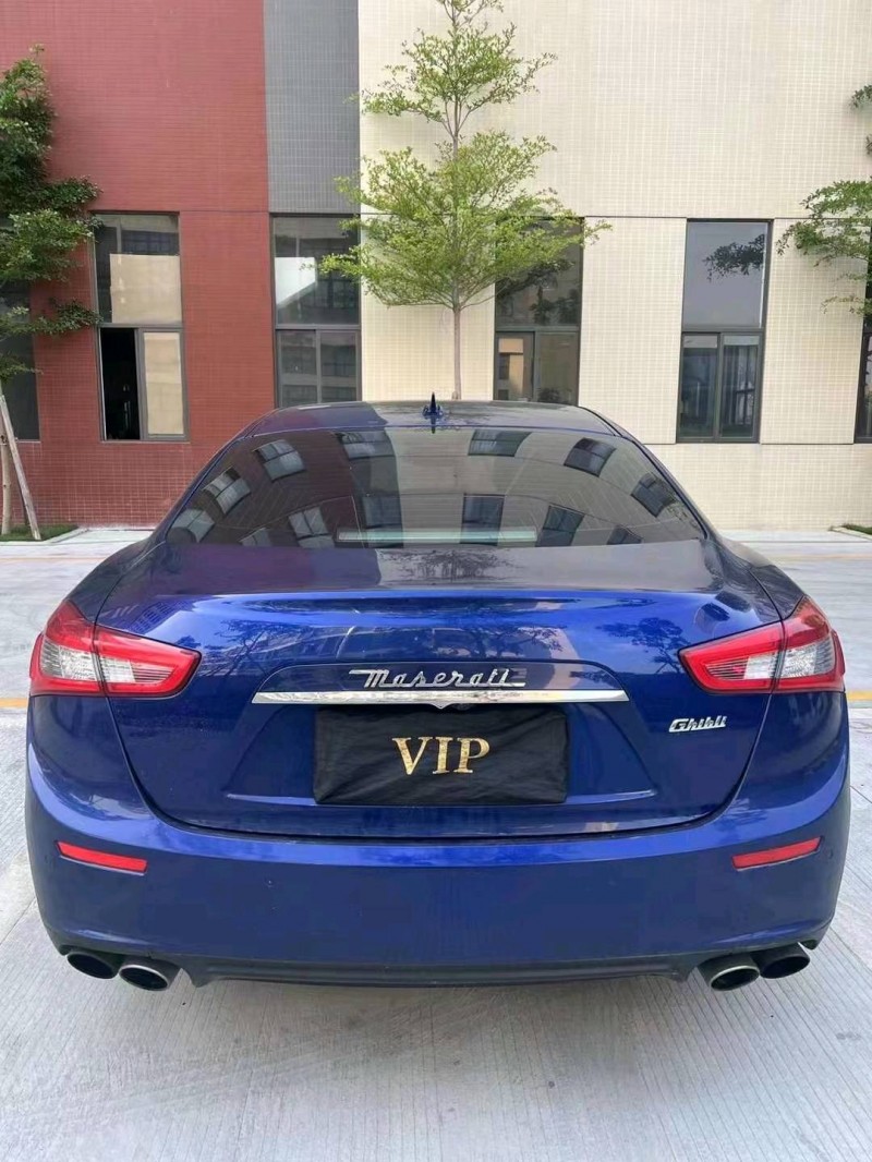 东营15年玛莎拉蒂Ghibli8