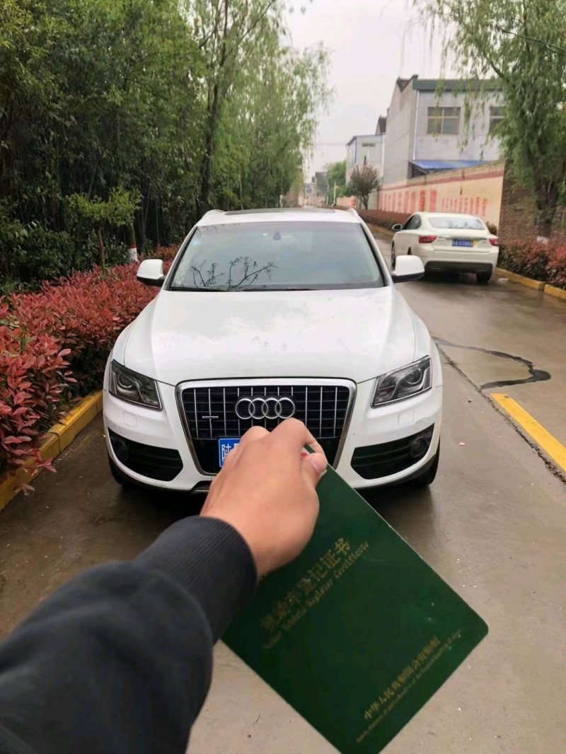 渭南12年奧迪Q51