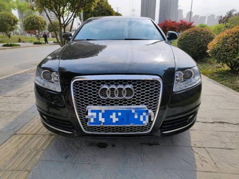 淮北11年奧迪A6L8