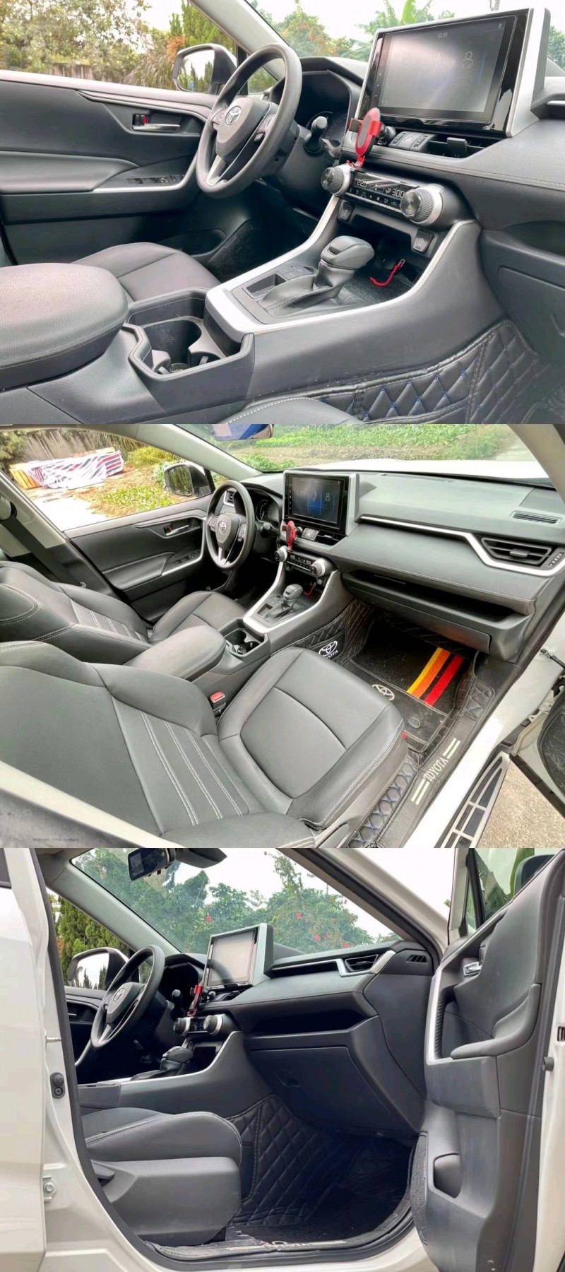 东莞20年丰田RAV49