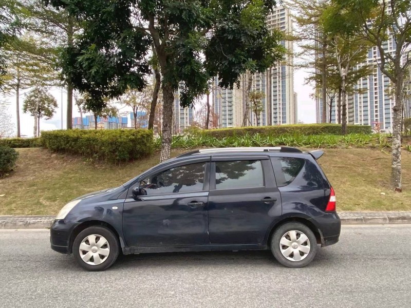 惠州10年日產驪威7