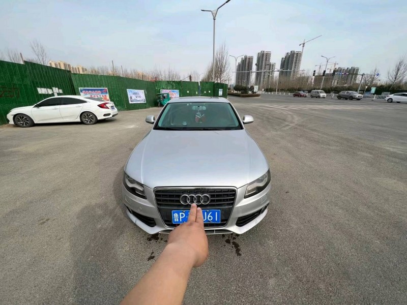 煙臺10年奧迪A4L7