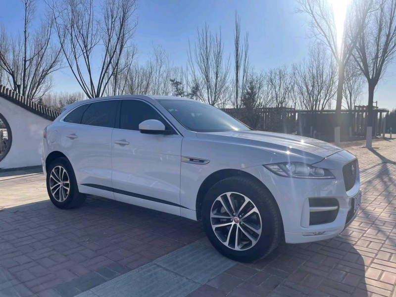 邢臺16年捷豹F-PACE6