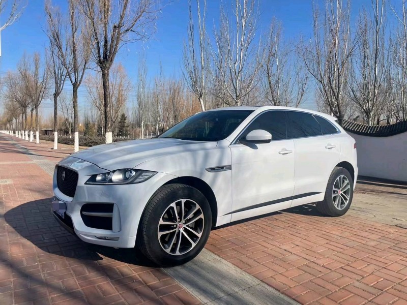 邢臺16年捷豹F-PACE5