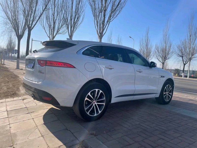 邢臺16年捷豹F-PACE1