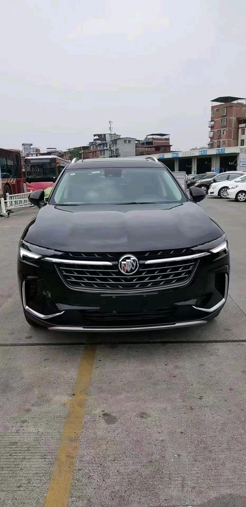 北京22年别克昂科威5