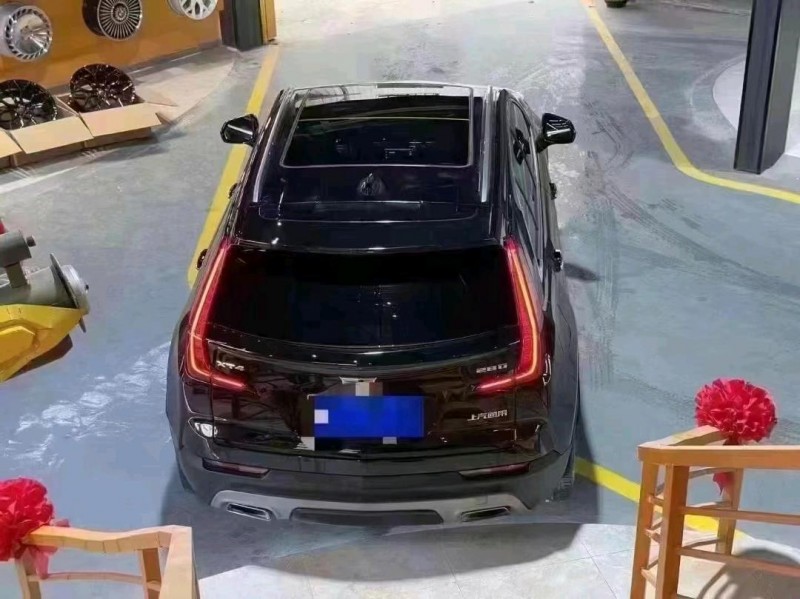 邵陽19年凱迪拉克XT43