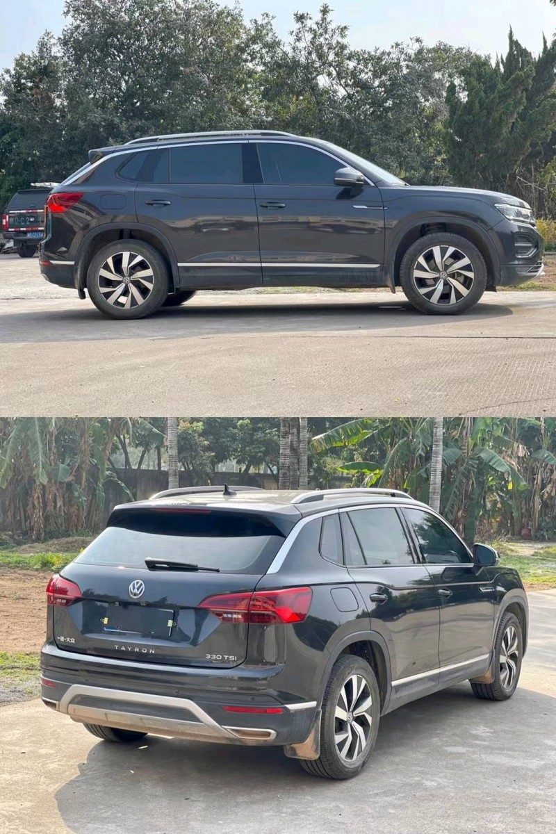 东莞20年大众途岳3