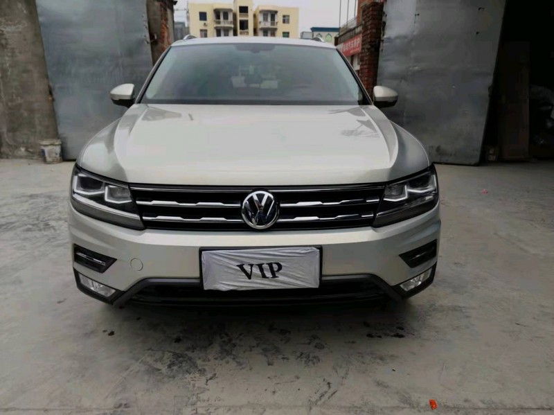 北京18年大众途观L8