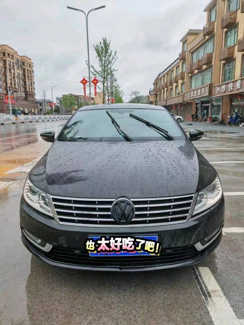 吉安16年大眾CC7