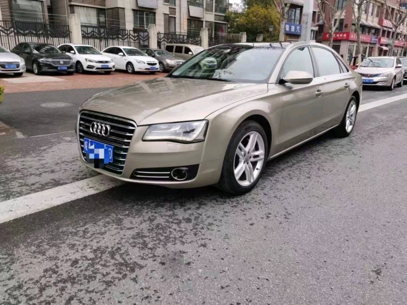 淮北11年奧迪A8L6