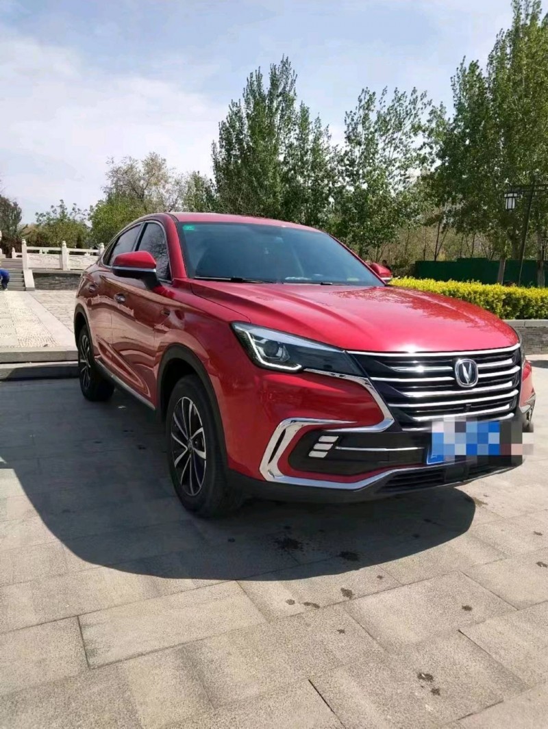 煙臺19年長安汽車CS857