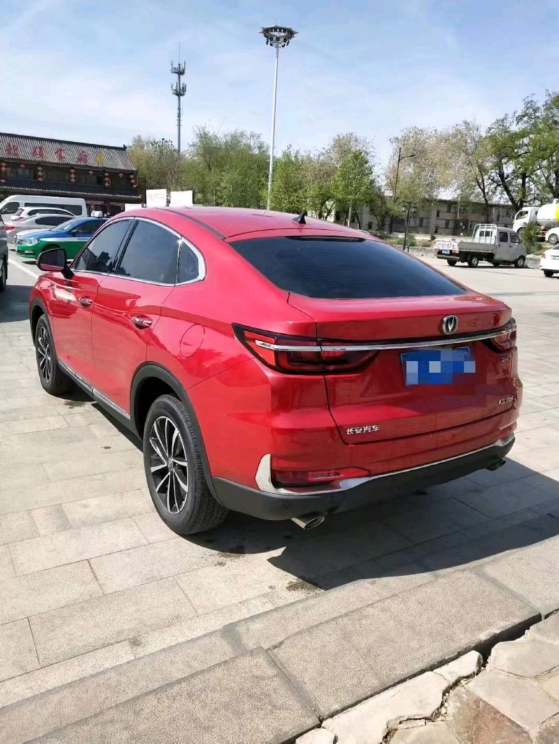 煙臺19年長安汽車CS855