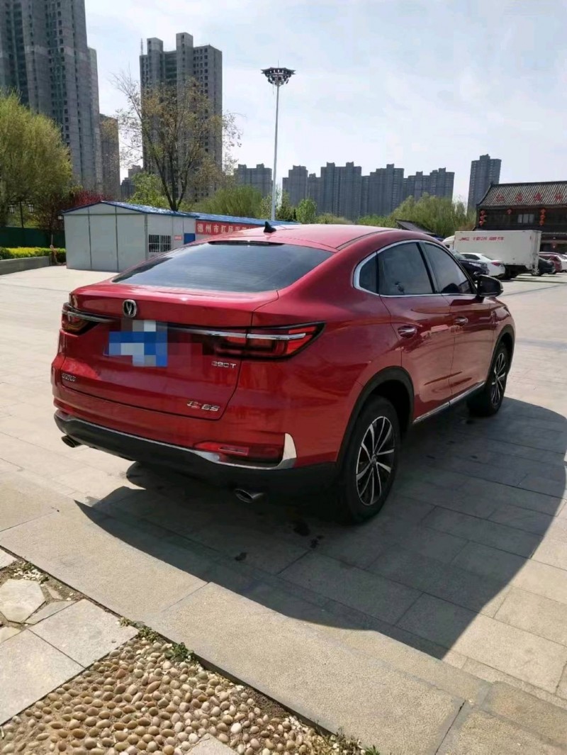 煙臺19年長安汽車CS854