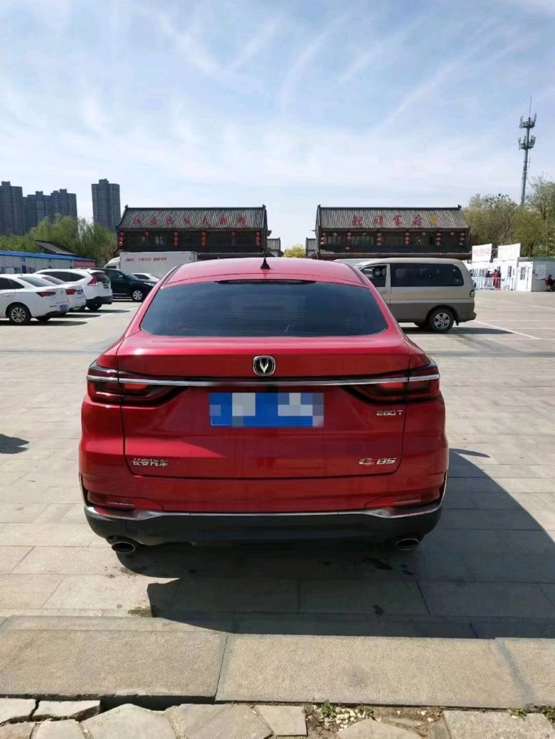 煙臺19年長安汽車CS853