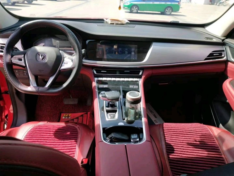 煙臺19年長安汽車CS852
