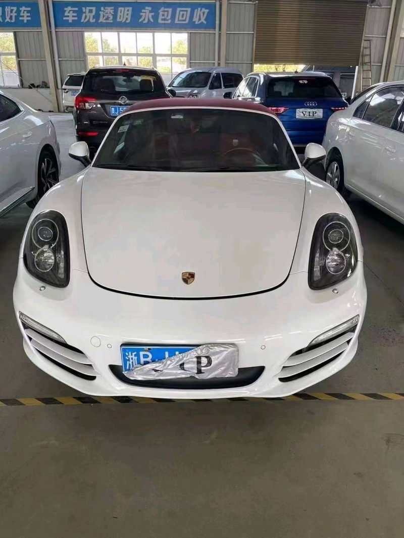 宜昌14年保時捷Boxster7
