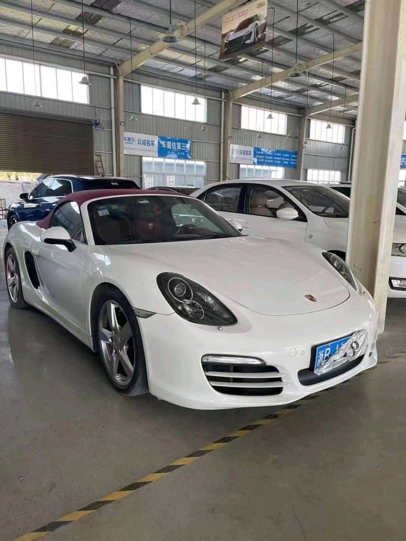 宜昌14年保時捷Boxster6