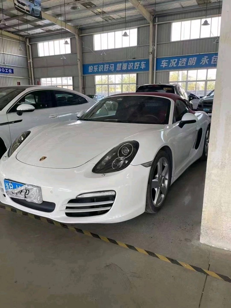 宜昌14年保時捷Boxster5