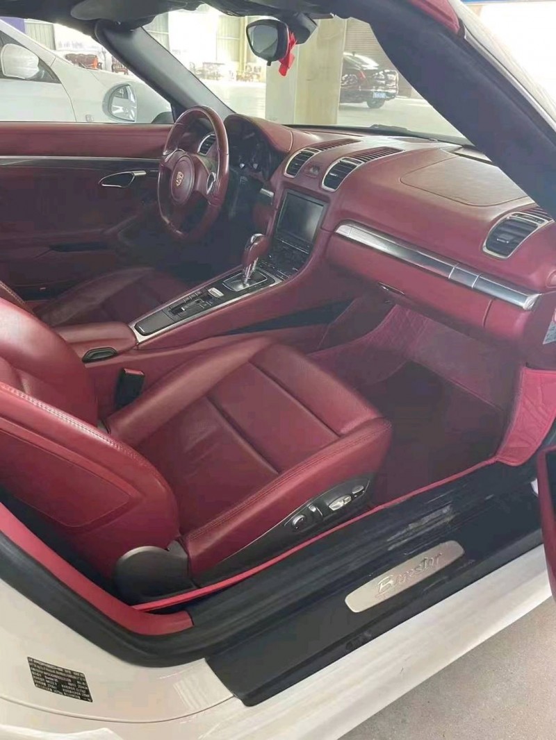 宜昌14年保時捷Boxster4