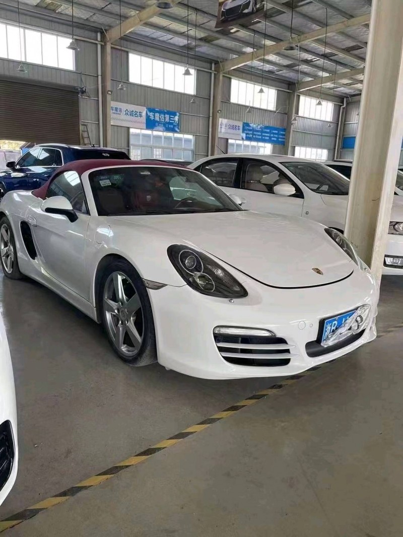 宜昌14年保時捷Boxster3