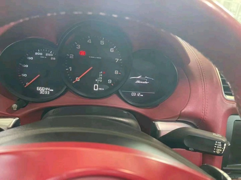 宜昌14年保時捷Boxster2