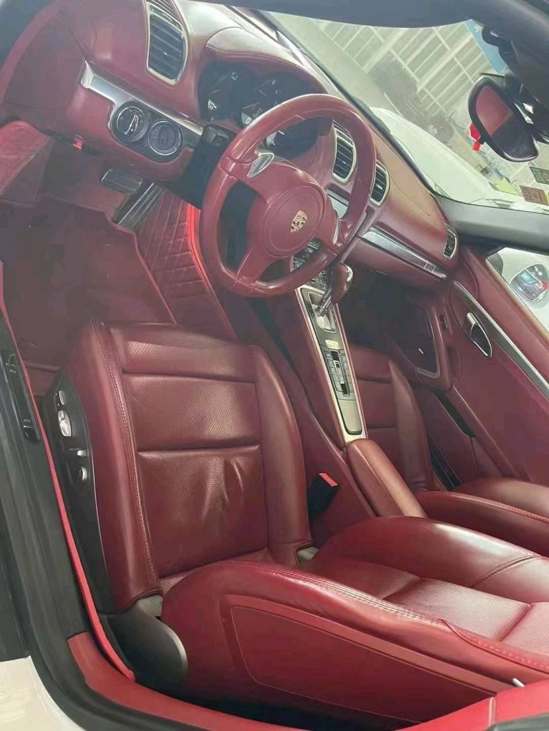 宜昌14年保時捷Boxster1
