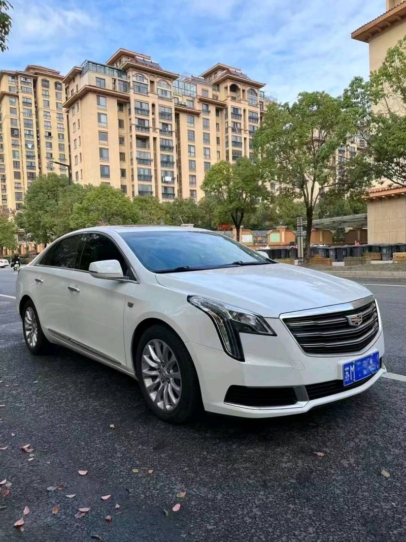 蘇州18年凱迪拉克XTS2