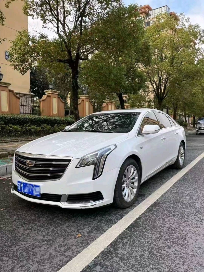 蘇州18年凱迪拉克XTS3