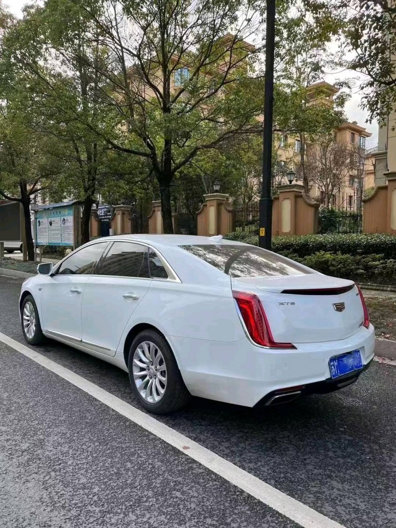 蘇州18年凱迪拉克XTS6