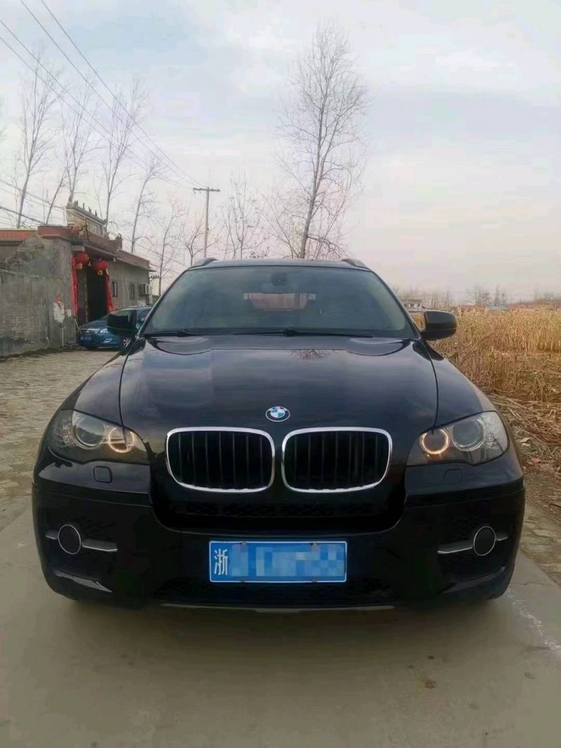 煙臺11年寶馬X68