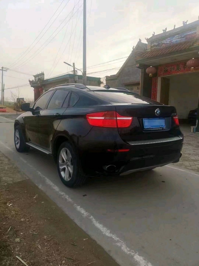 煙臺11年寶馬X63