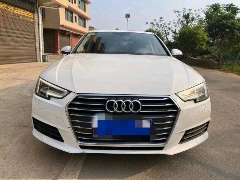 南通17年奧迪A4L1