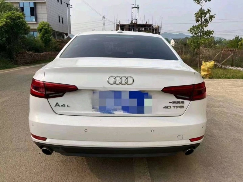 南通17年奧迪A4L2