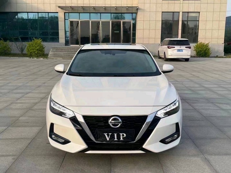 東營21年日產軒逸1