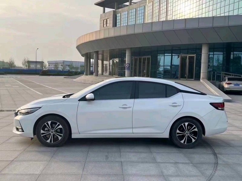 東營21年日產軒逸2