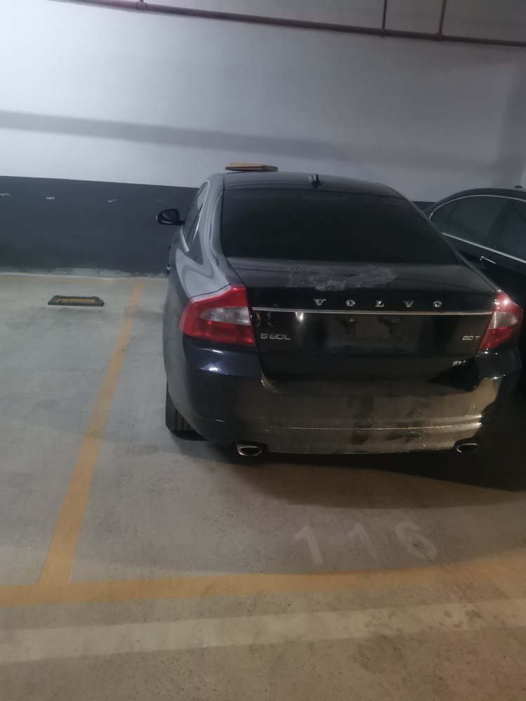 濟南12年沃爾沃S80L1