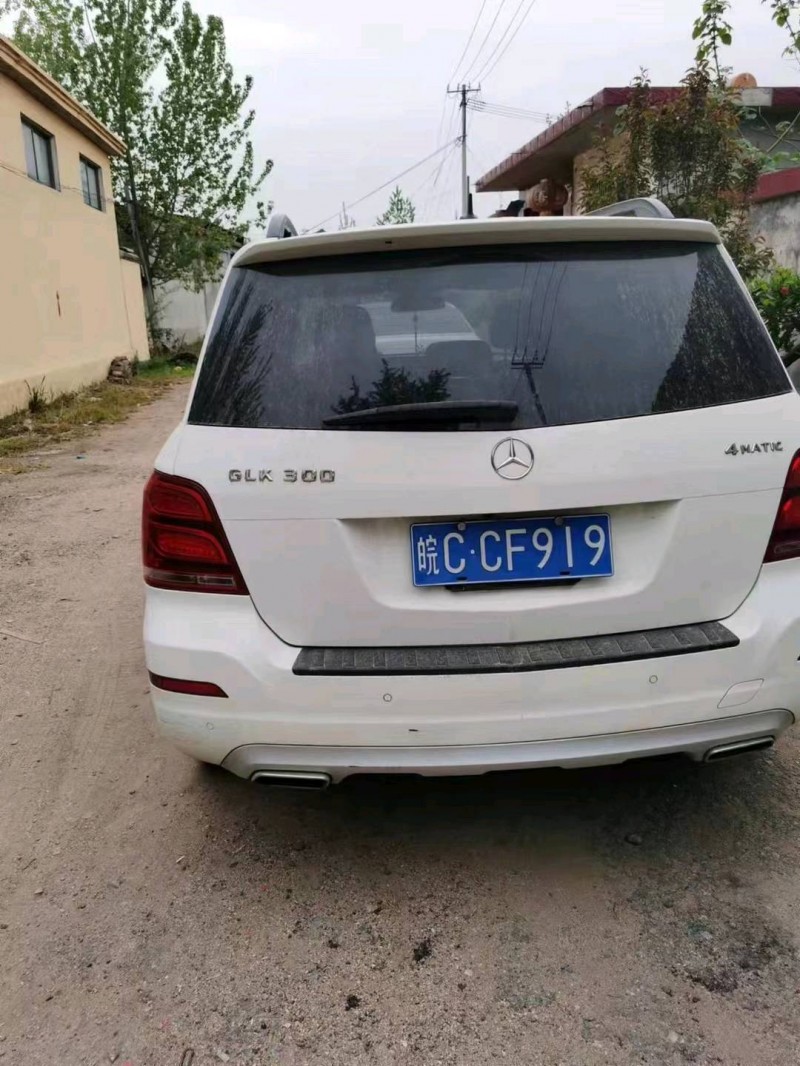 东营13年奔驰GLK2