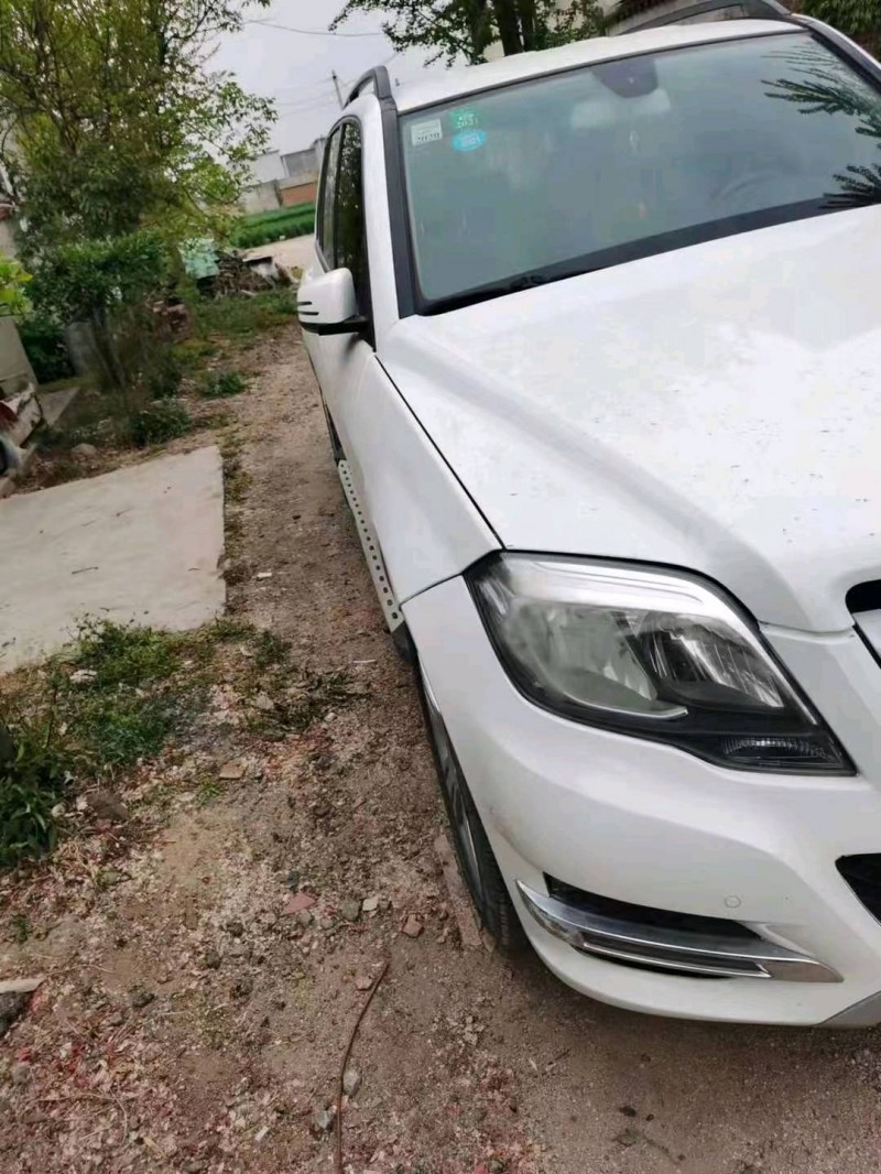 东营13年奔驰GLK5