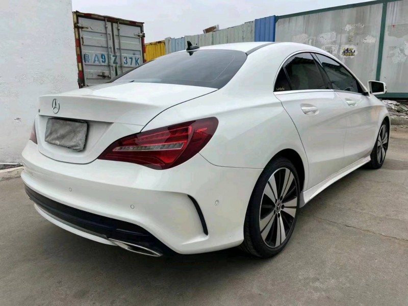 廣州18年奔馳CLA9