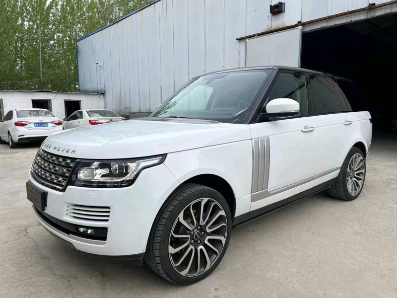 东营17年路虎揽胜行政3