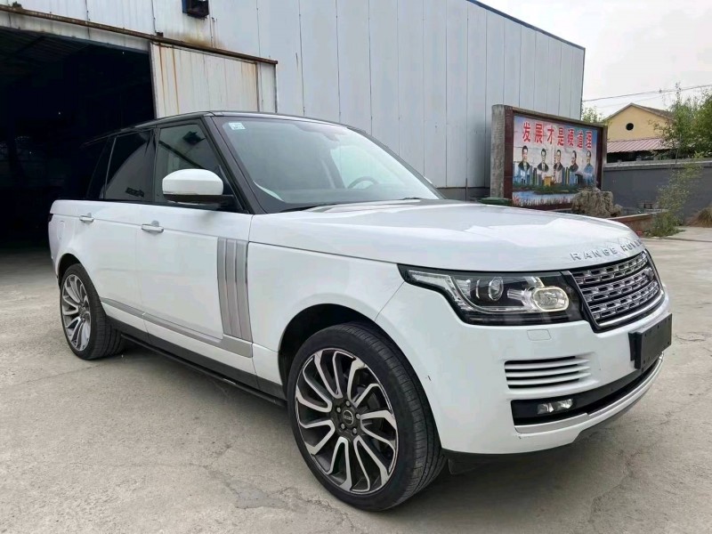 东营17年路虎揽胜行政2