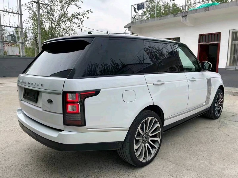 东营17年路虎揽胜行政9