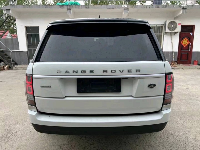 东营17年路虎揽胜行政8