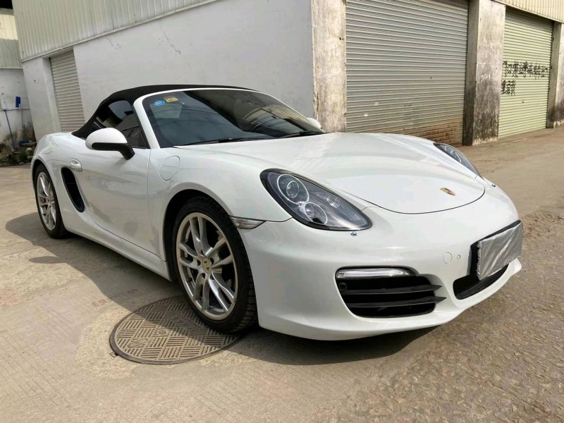 廣州16年保時捷Boxster2
