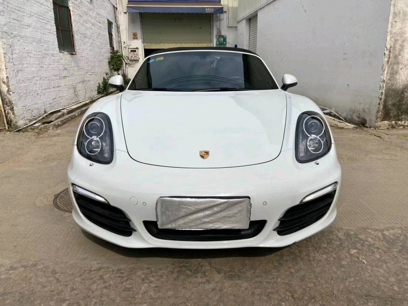廣州16年保時捷Boxster1