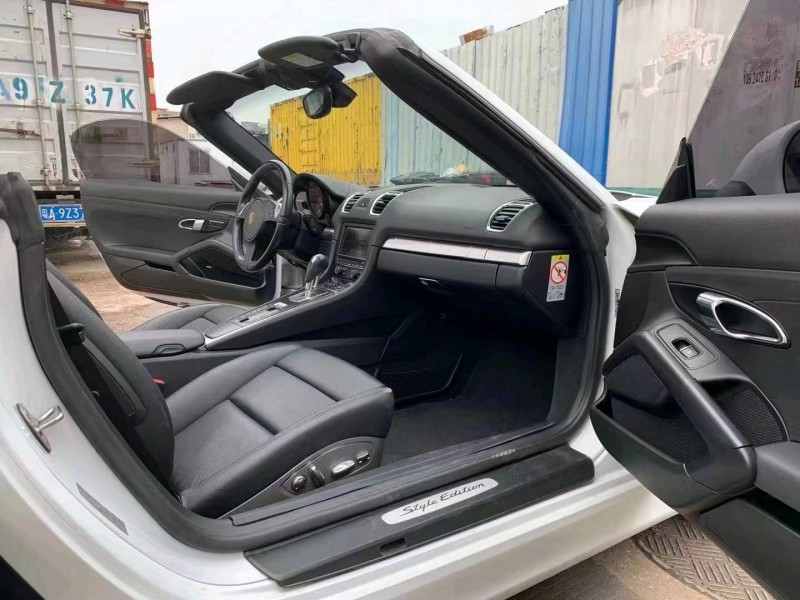 廣州16年保時捷Boxster6